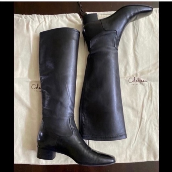 Napa Leather Pull-On Boots - Picture 2 of 11